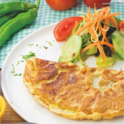 Kaşarlı Omlet